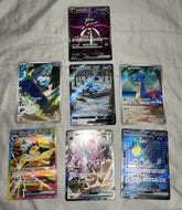 Pokemon Korean Secret Rare & Art Rare Lot Of 7 - Mostly Near Mint - Read Descrip