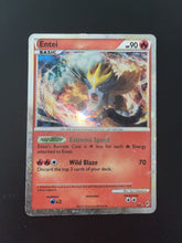 Pokemon Entei (Shiny) SL3 Call of Legends Holo - Damaged