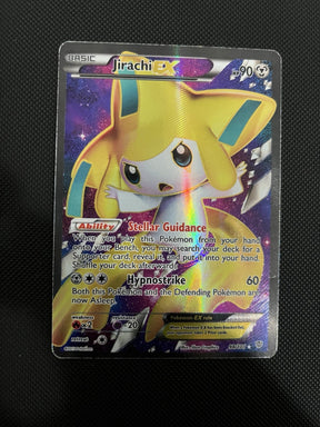Pokemon Jirachi EX (98 Full Art) 98/101 Plasma Blast Holo