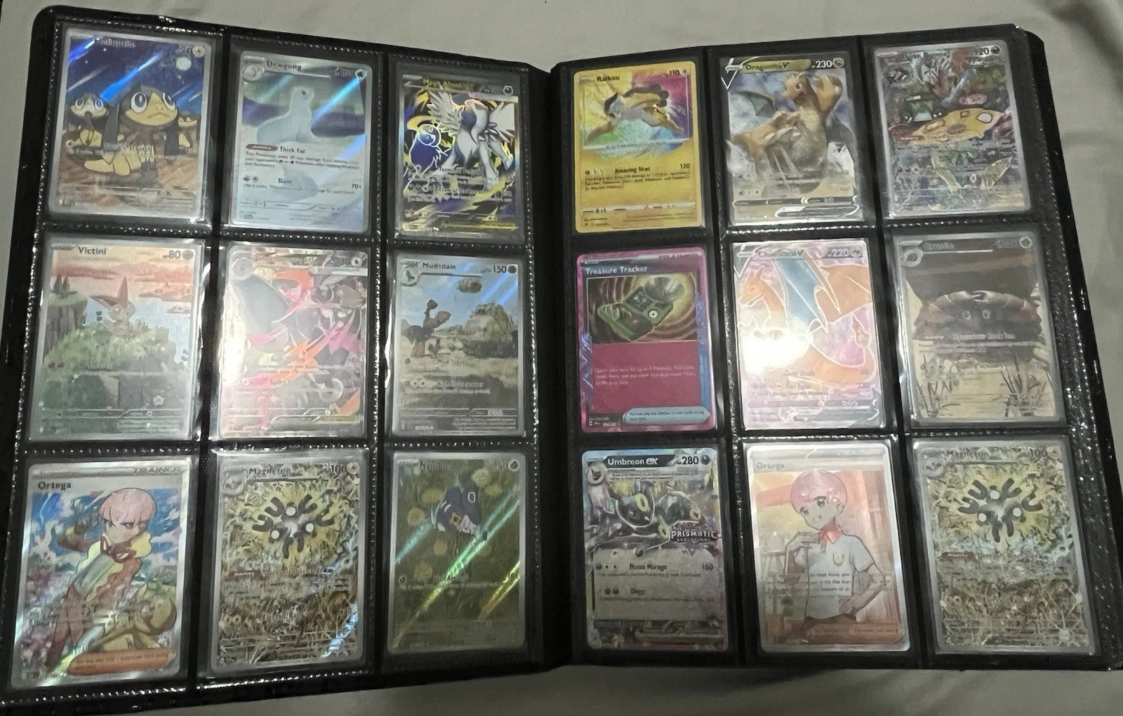 Huge Pokemon Lot Of 225 Cards - All Near Mint Or Better! - Read Description!