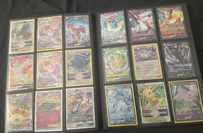 Huge Pokemon Lot Of 360 Cards - All Near Mint Or Better! - Read Description!