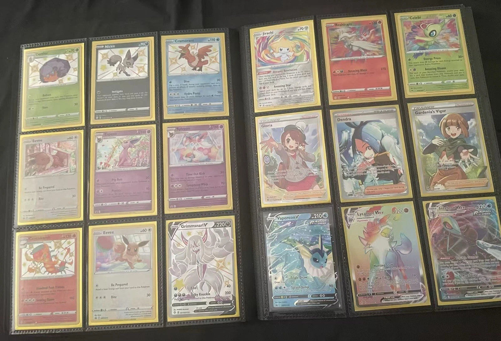 Huge Pokemon Lot Of 360 Cards - All Near Mint Or Better! - Read Description!