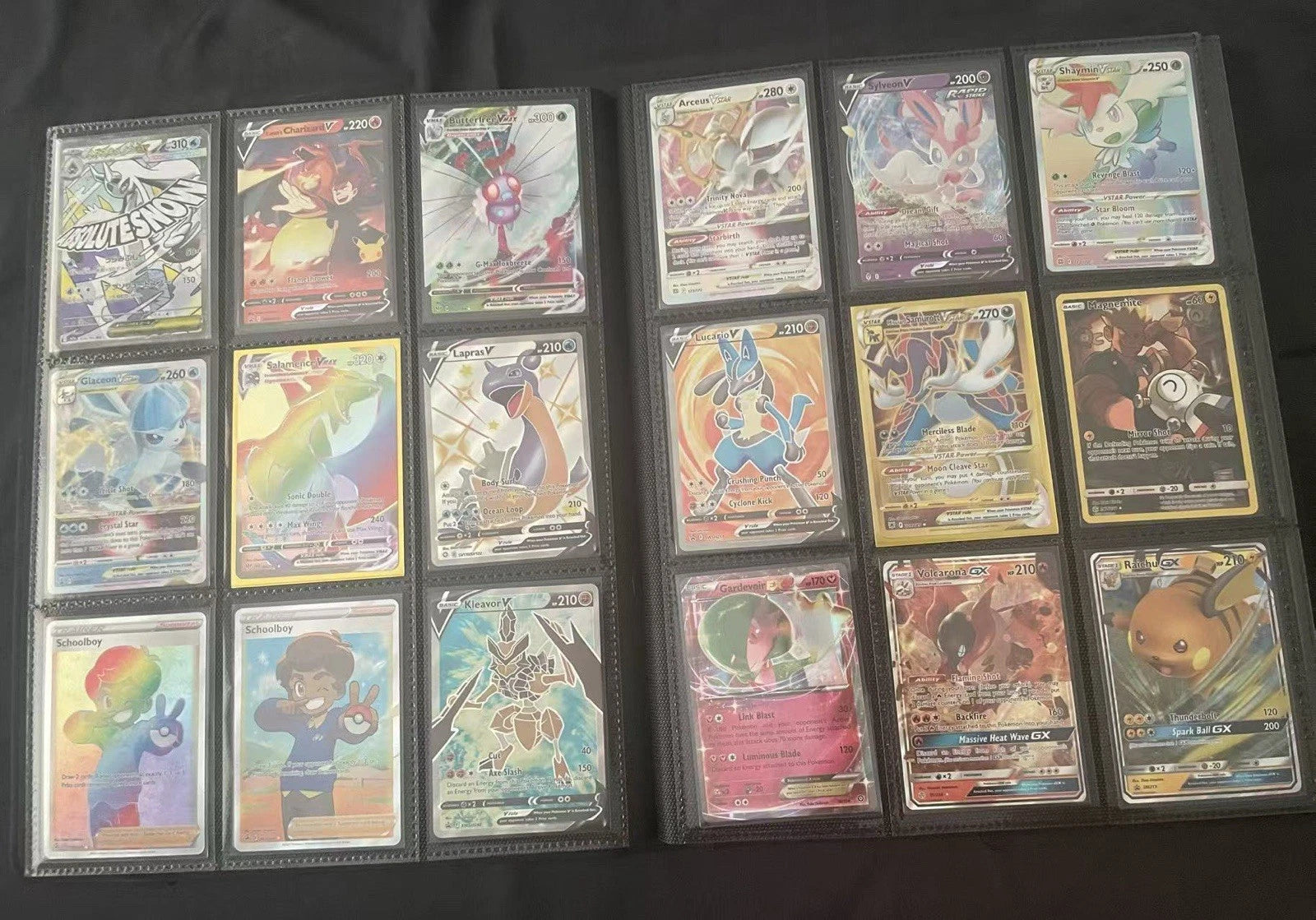 Huge Pokemon Lot Of 360 Cards - All Near Mint Or Better! - Read Description!