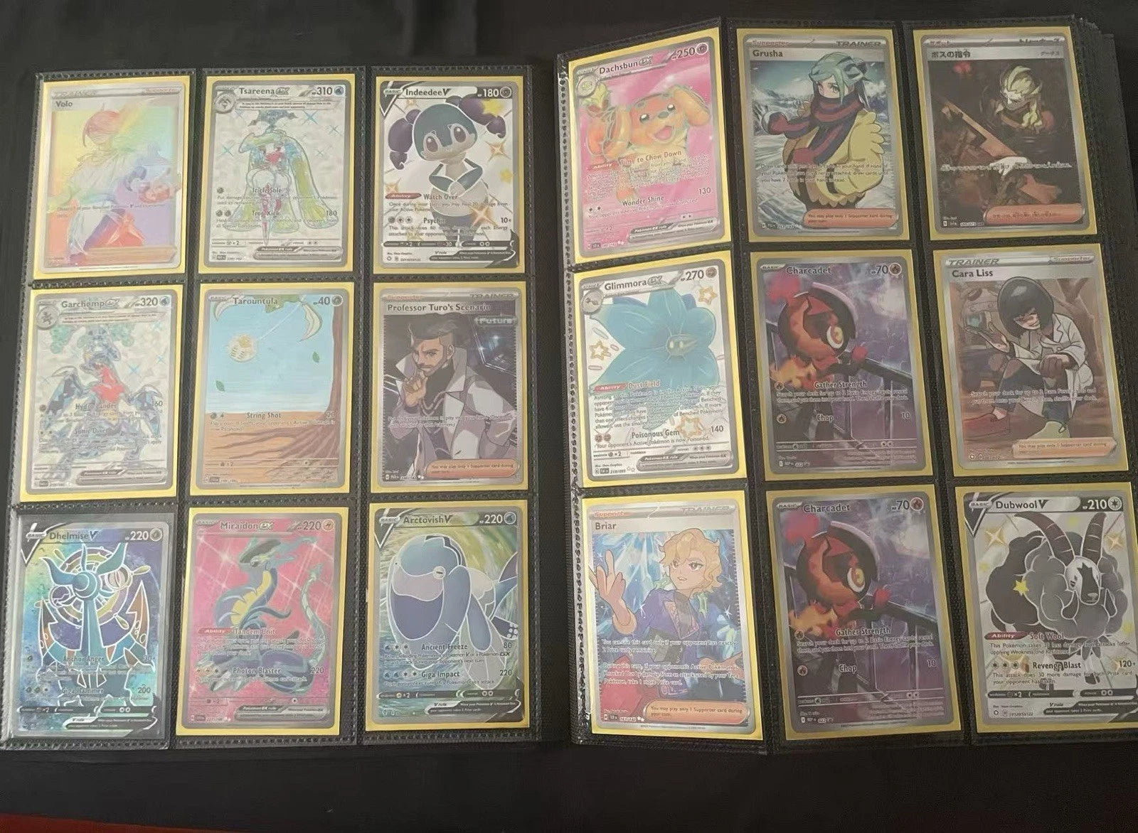 Huge Pokemon Lot Of 360 Cards - All Near Mint Or Better! - Read Description!