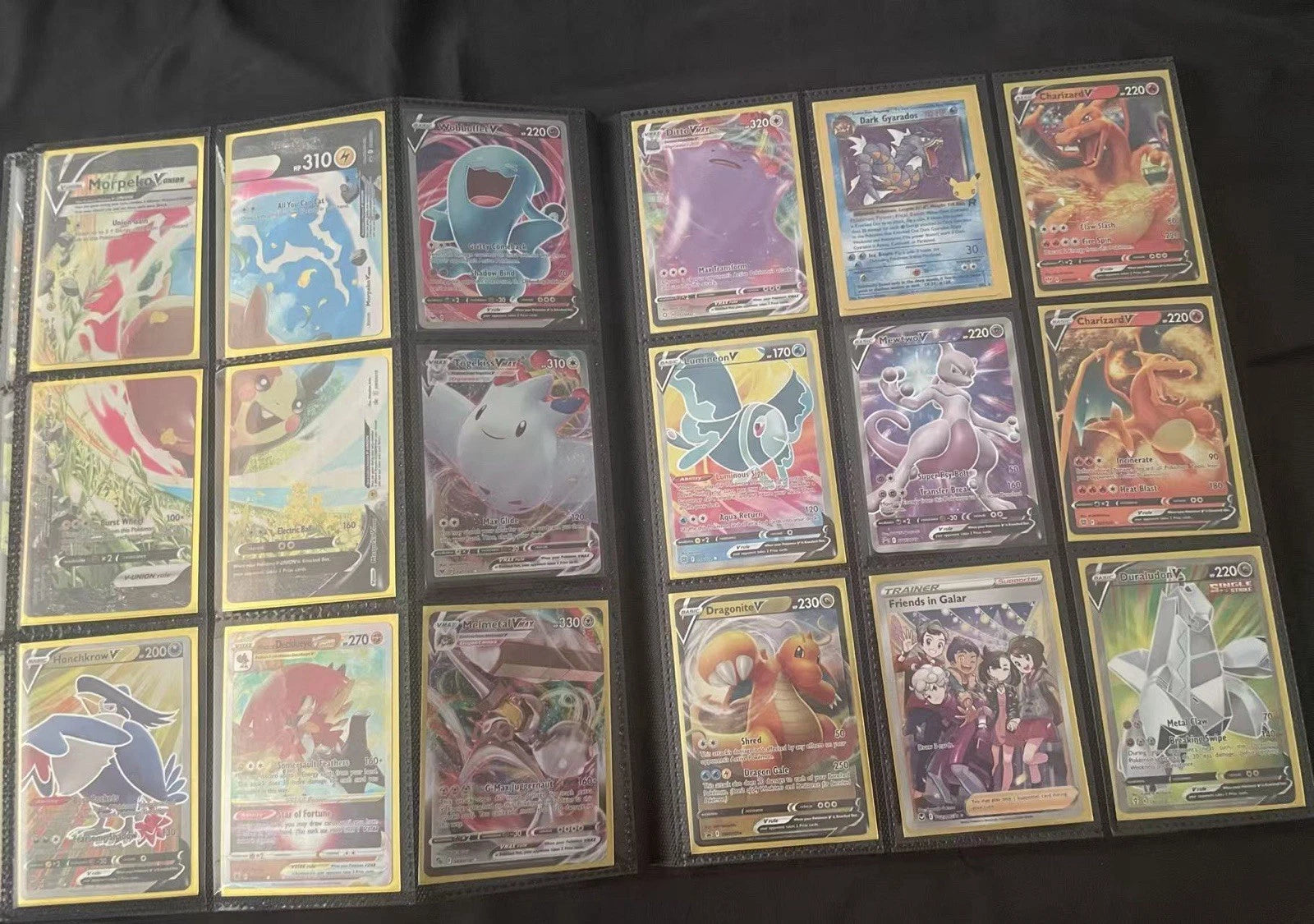 Huge Pokemon Lot Of 360 Cards - All Near Mint Or Better! - Read Description!