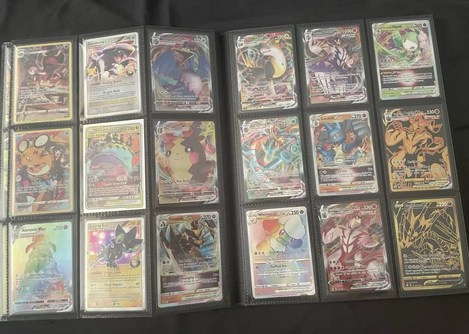 Huge Pokemon Lot Of 360 Cards - All Near Mint Or Better! - Read Description!