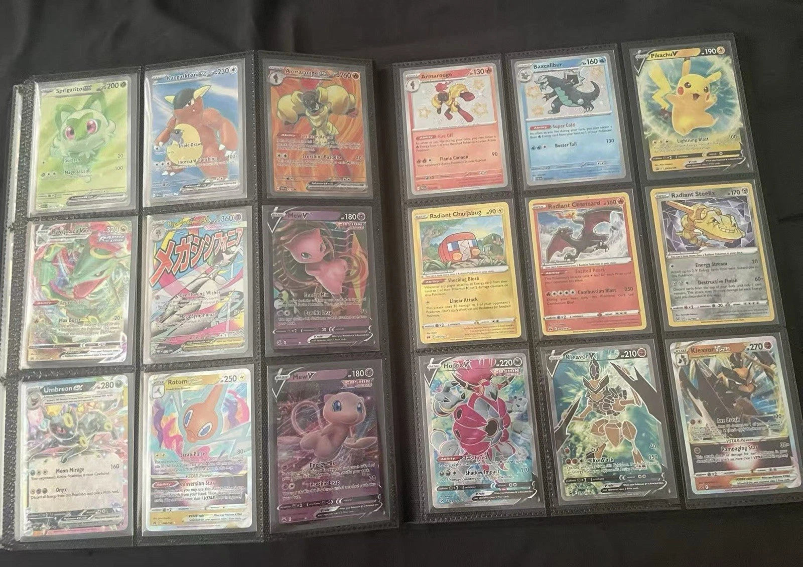 Huge Pokemon Lot Of 360 Cards - All Near Mint Or Better! - Read Description!