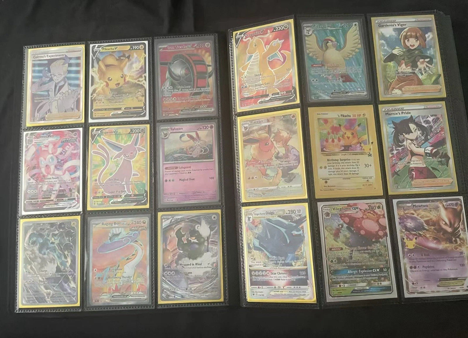 Huge Pokemon Lot Of 360 Cards - All Near Mint Or Better! - Read Description!