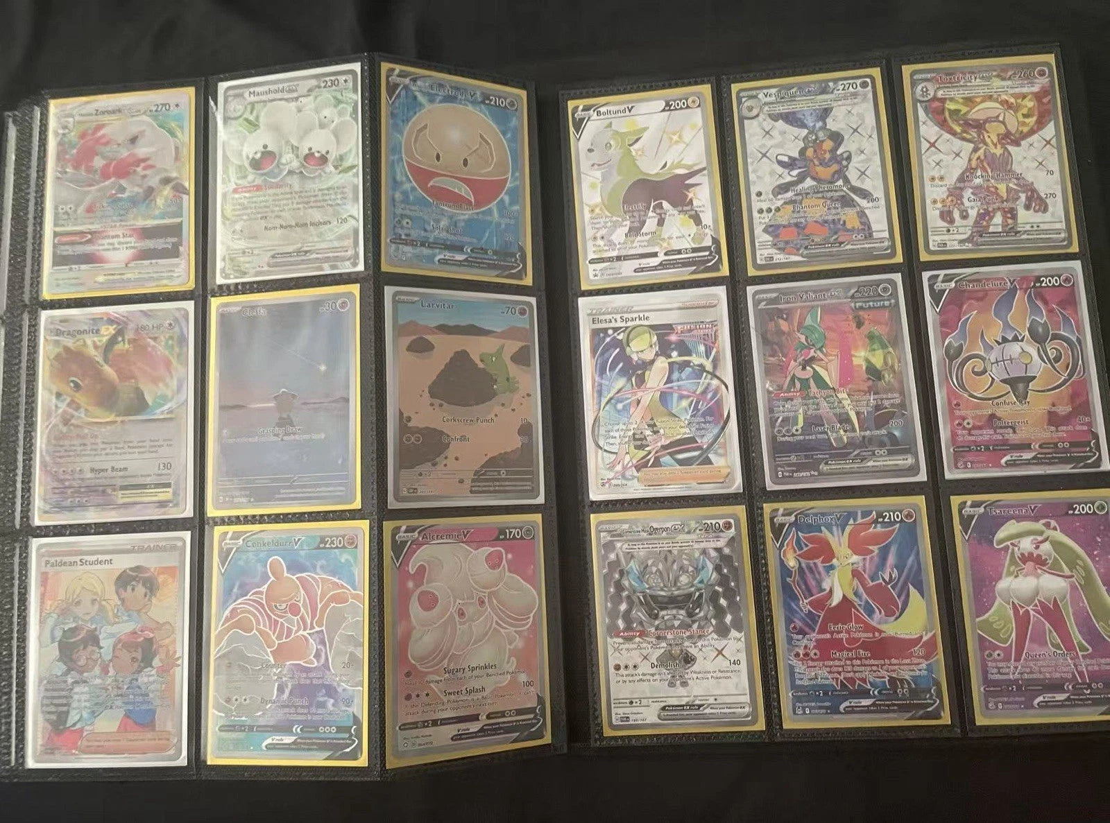 Huge Pokemon Lot Of 360 Cards - All Near Mint Or Better! - Read Description!