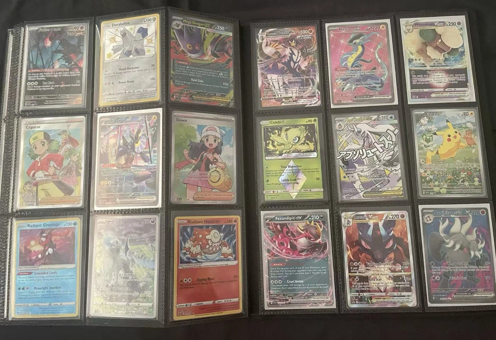 Huge Pokemon Lot Of 360 Cards - All Near Mint Or Better! - Read Description!