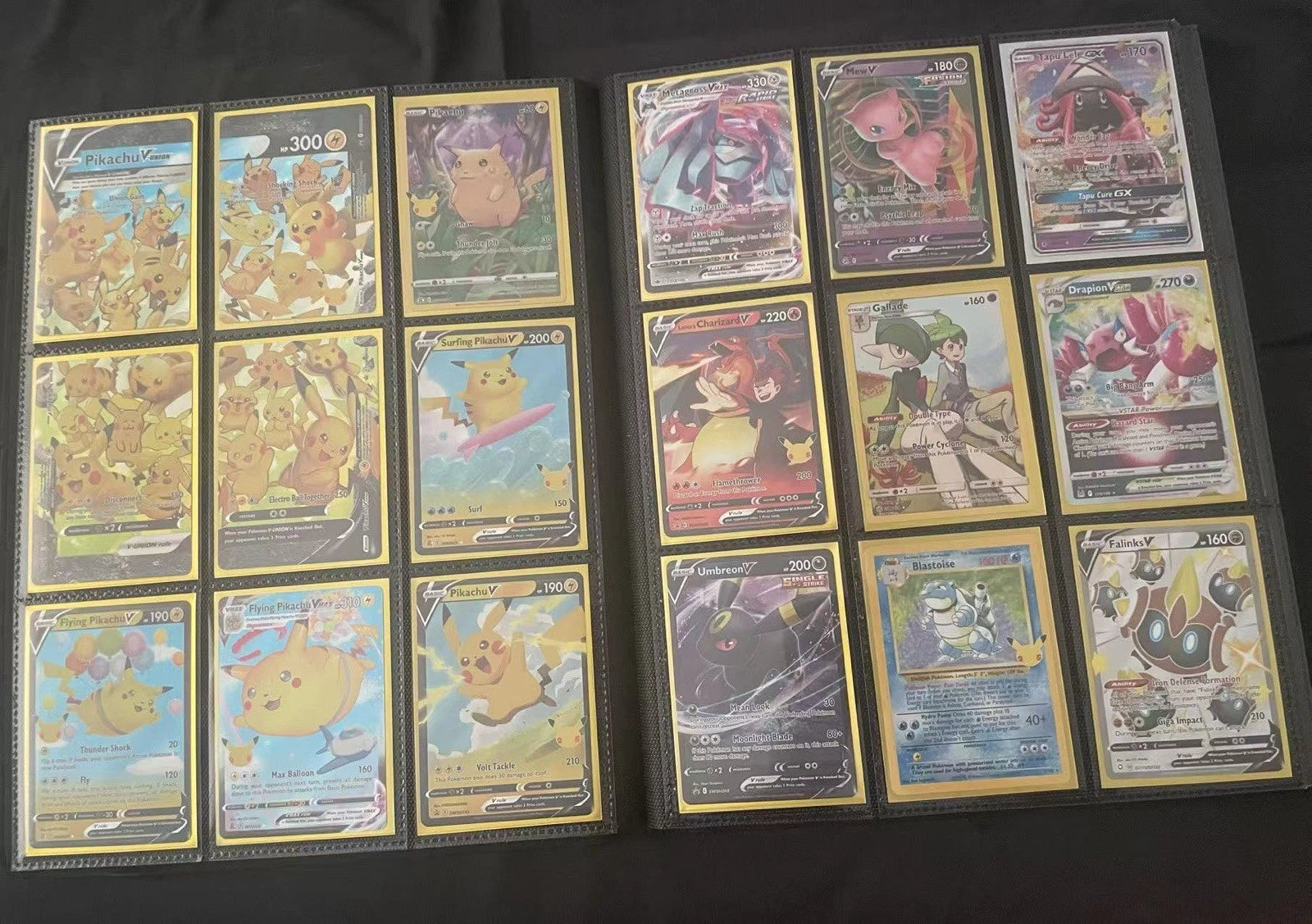 Huge Pokemon Lot Of 360 Cards - All Near Mint Or Better! - Read Description!