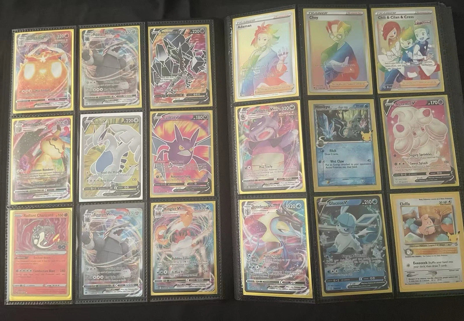 Huge Pokemon Lot Of 360 Cards - All Near Mint Or Better! - Read Description!