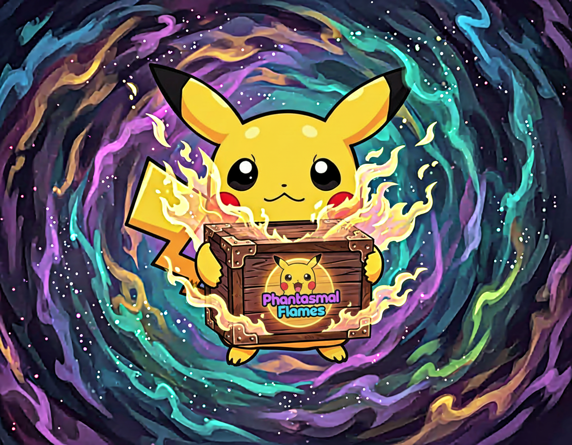 Phantasmal Flames — Instant Reveal Box