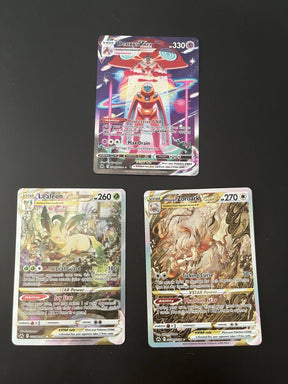 Pokemon TCG Crown Zenith Galarian Gallery Lot Of Three - All Near Mint To Mint!