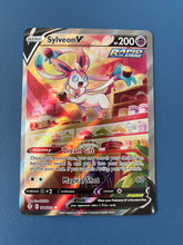 Pokemon Sylveon V 184/203 Evolving Skies Alt Full Art Holo Rapid Strike Ultra Rare (Near Mint)