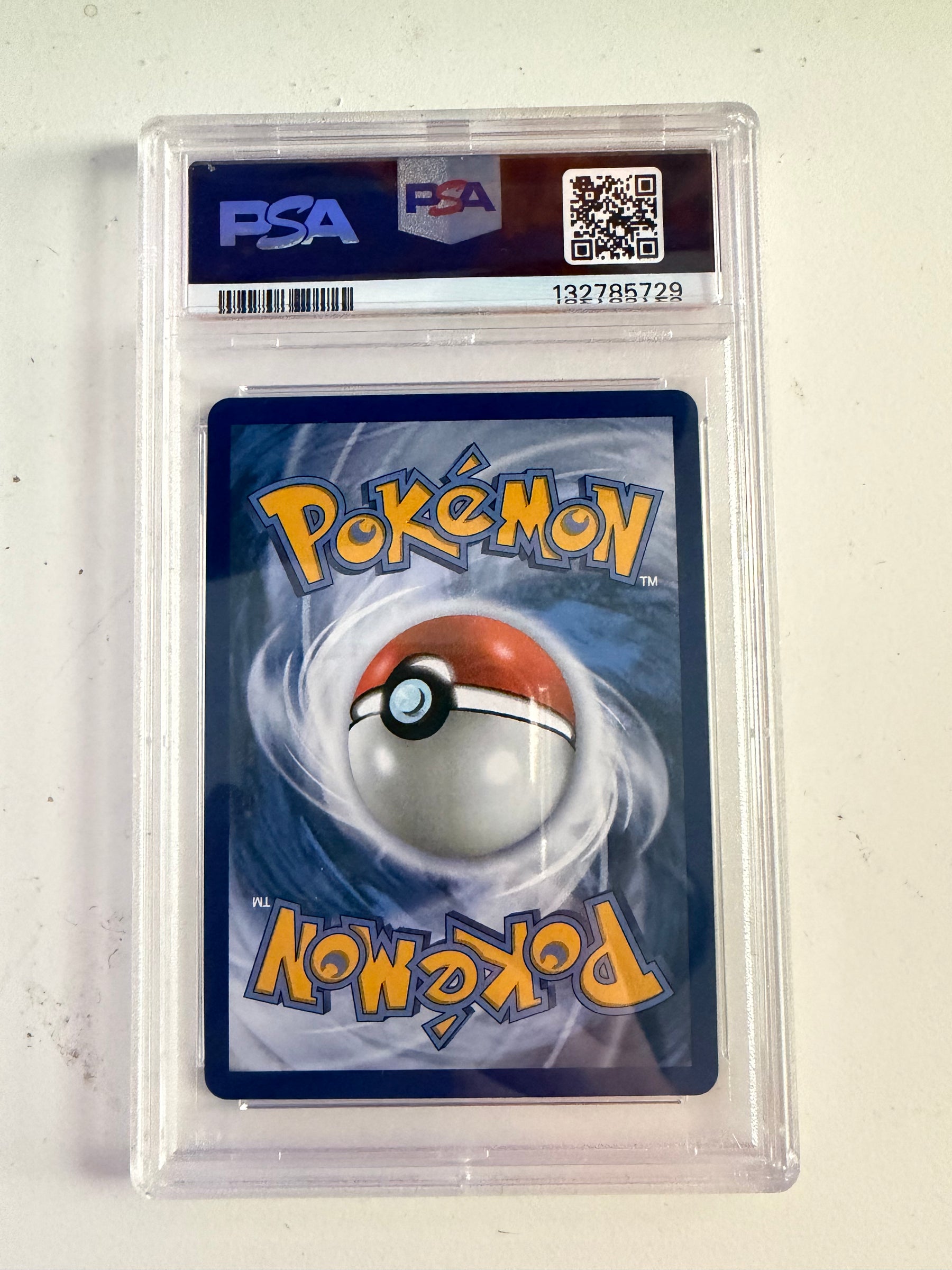 2025 Pokemon Mega Evolution Bulbasaur #133 Illustration Rare PSA 10 Gem Mint