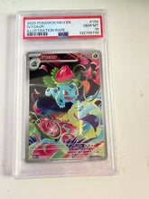 2025 Pokemon Mega Evolution Ivysaur #134 Illustration Rare PSA 10 Gem Mint