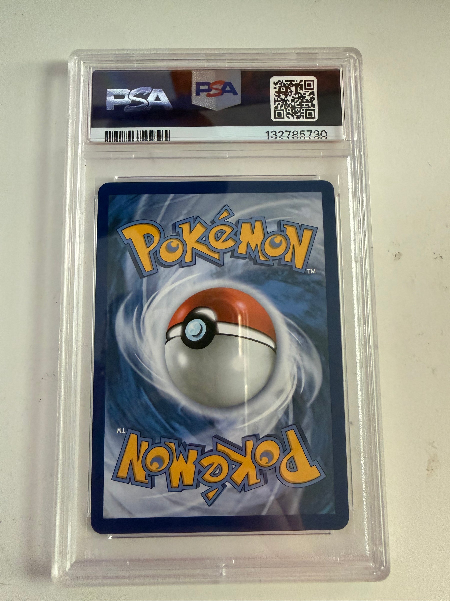 2025 Pokemon Mega Evolution Ivysaur #134 Illustration Rare PSA 10 Gem Mint