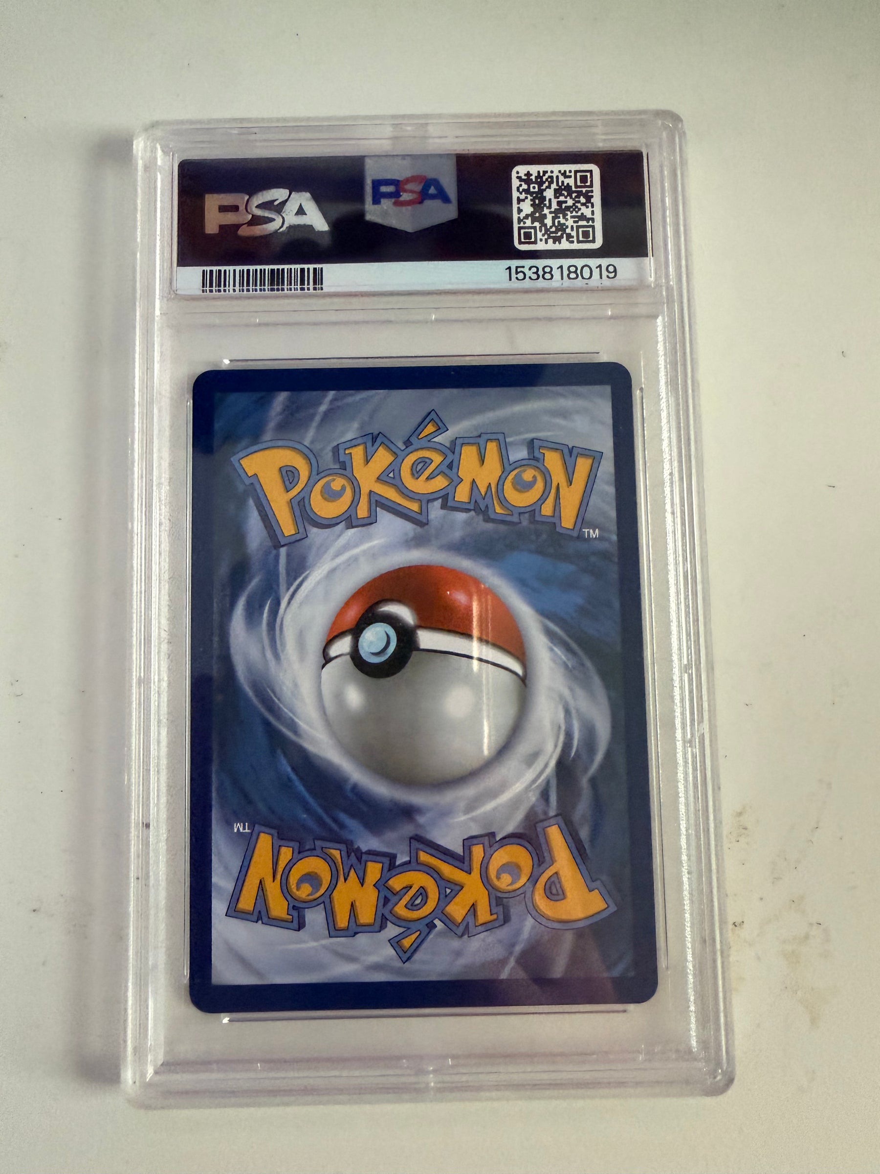 Phantasmal Flames Mega Charizard X EX 2025 #125 PSA - 10