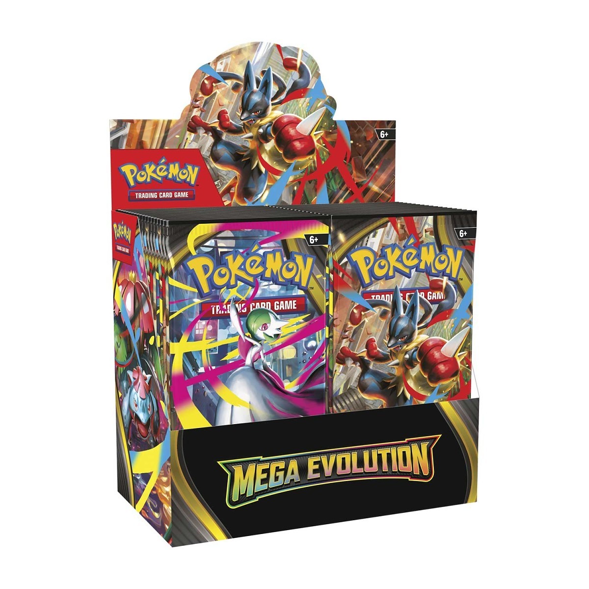 Mega Evolution: Booster Box (Enhanced)