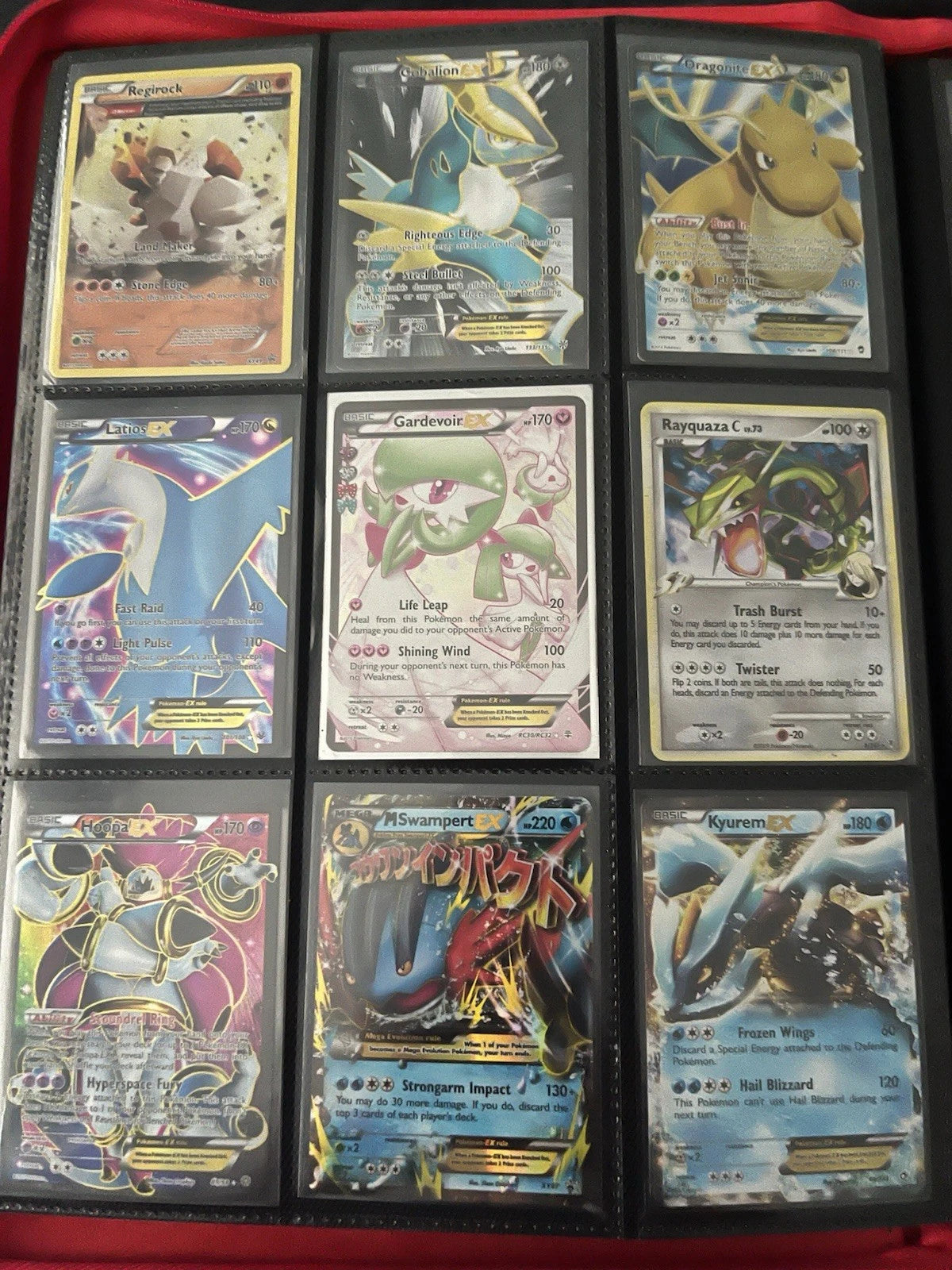 Huge Pokemon Lot Of 145 Cards - All MP To DMG+Free Cards - Read Description!!