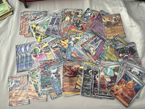 Huge Pokemon Lot Of 145 Cards - All MP To DMG+Free Cards - Read Description!!