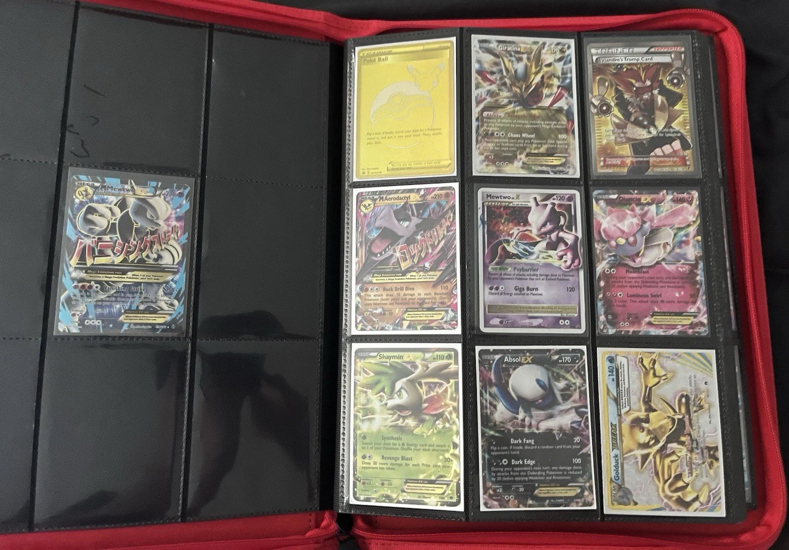 Huge Pokemon Lot Of 145 Cards - All MP To DMG+Free Cards - Read Description!!