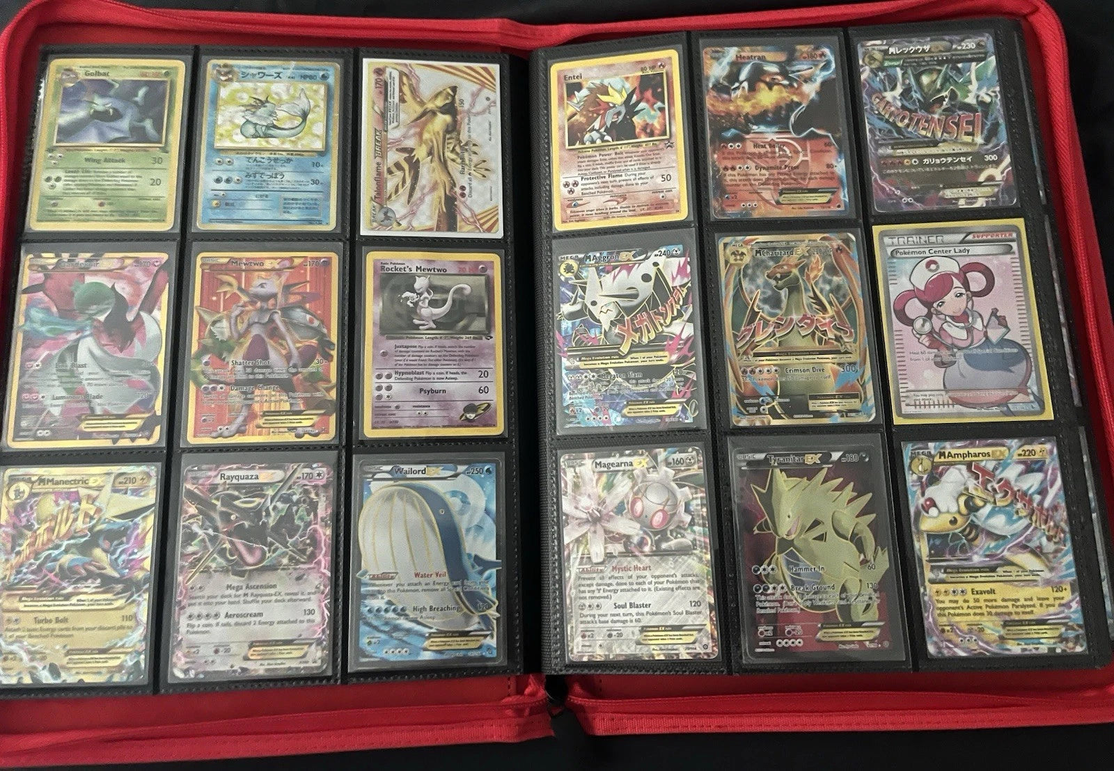 Huge Pokemon Lot Of 145 Cards - All MP To DMG+Free Cards - Read Description!!