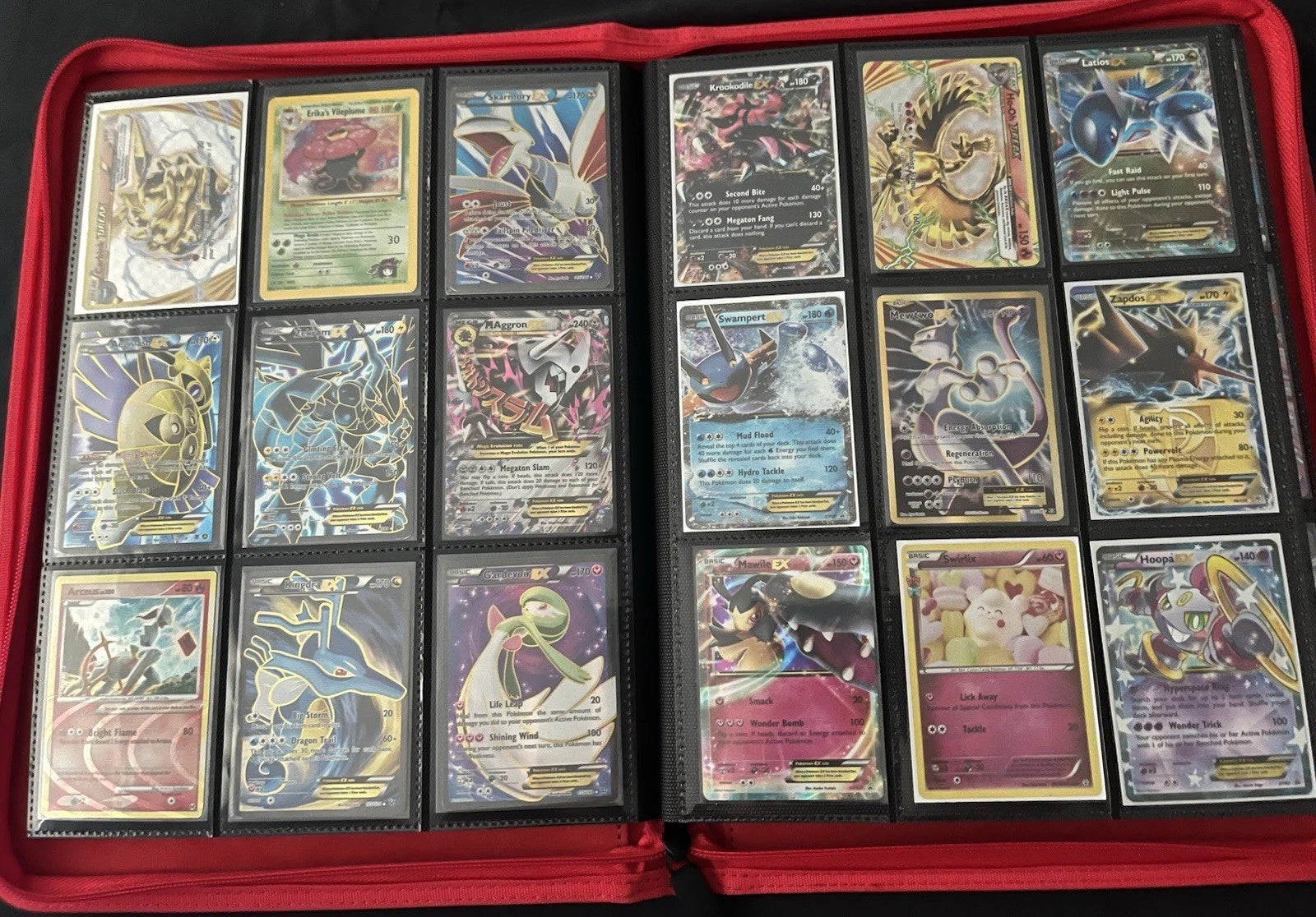 Huge Pokemon Lot Of 145 Cards - All MP To DMG+Free Cards - Read Description!!