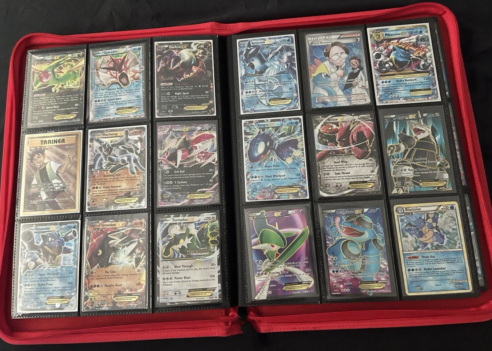 Huge Pokemon Lot Of 145 Cards - All MP To DMG+Free Cards - Read Description!!