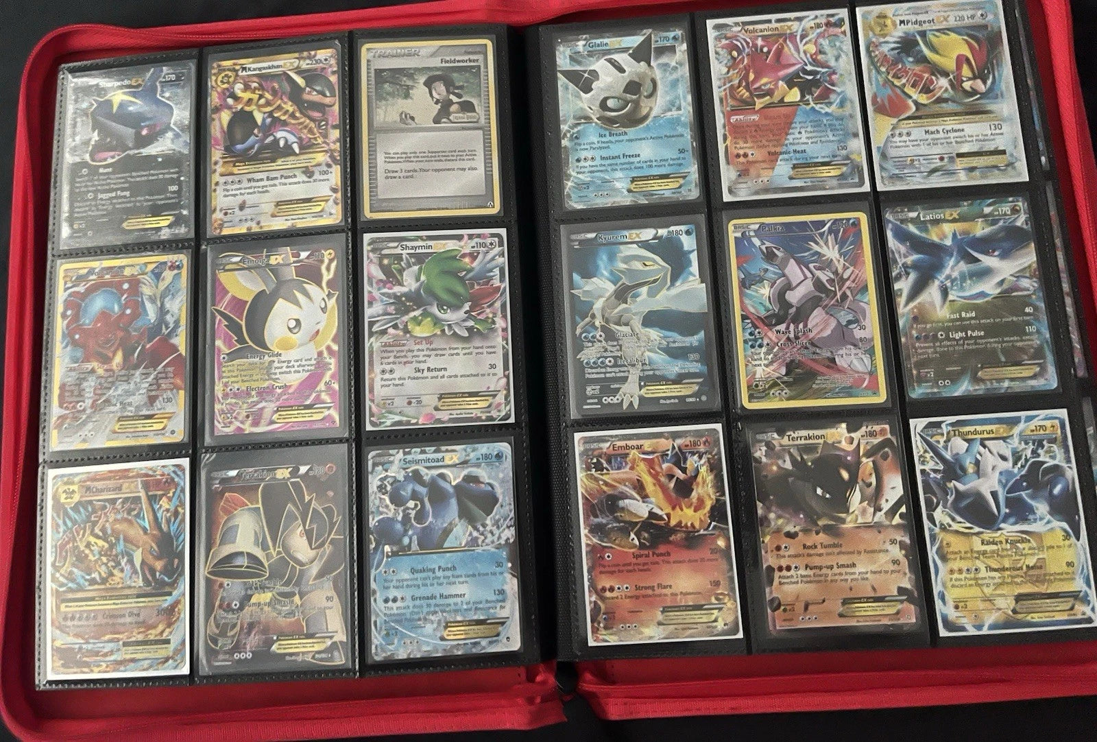 Huge Pokemon Lot Of 145 Cards - All MP To DMG+Free Cards - Read Description!!