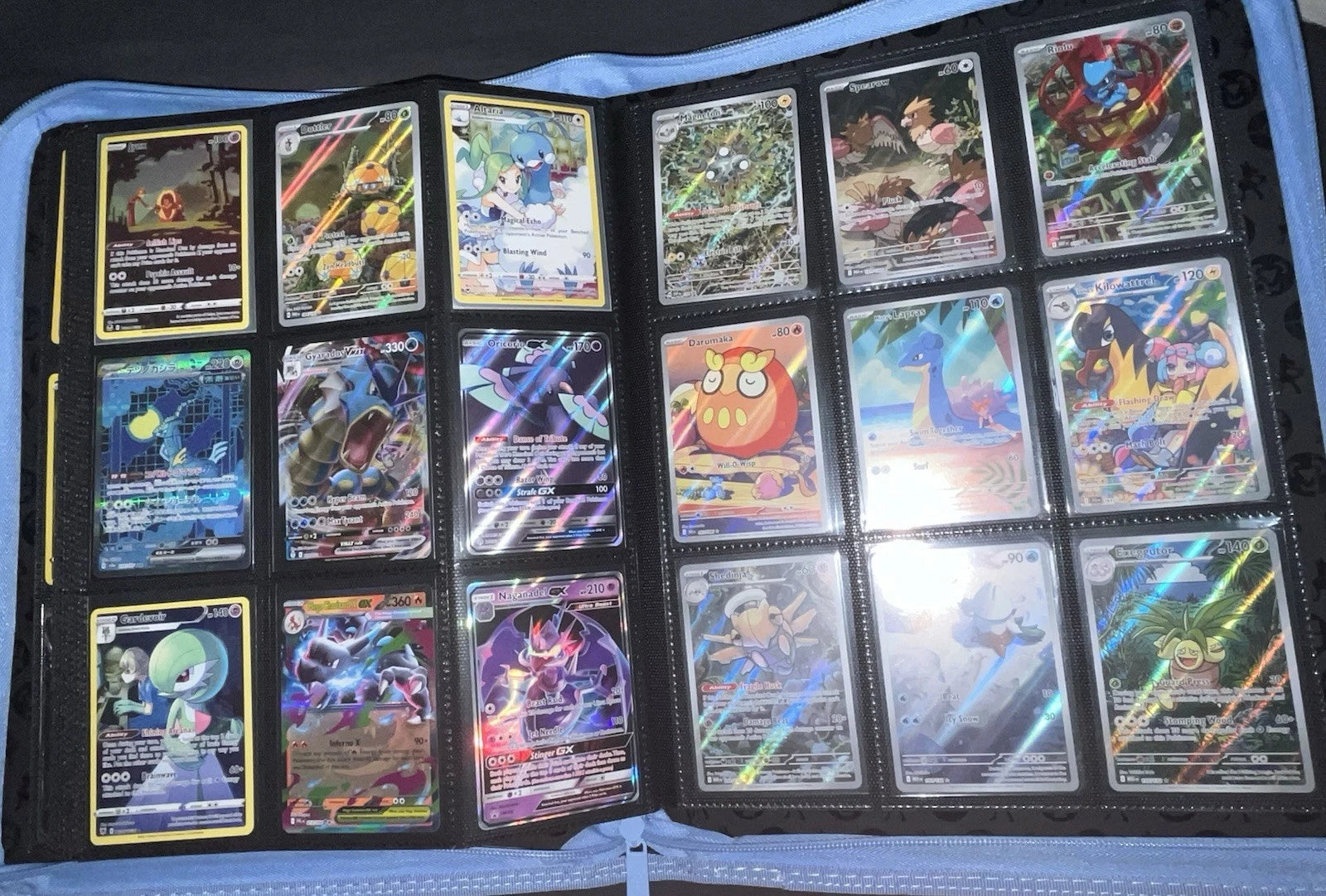 Huge Pokemon Lot Of 360 Cards - All Near Mint Or Better! - Read Description!