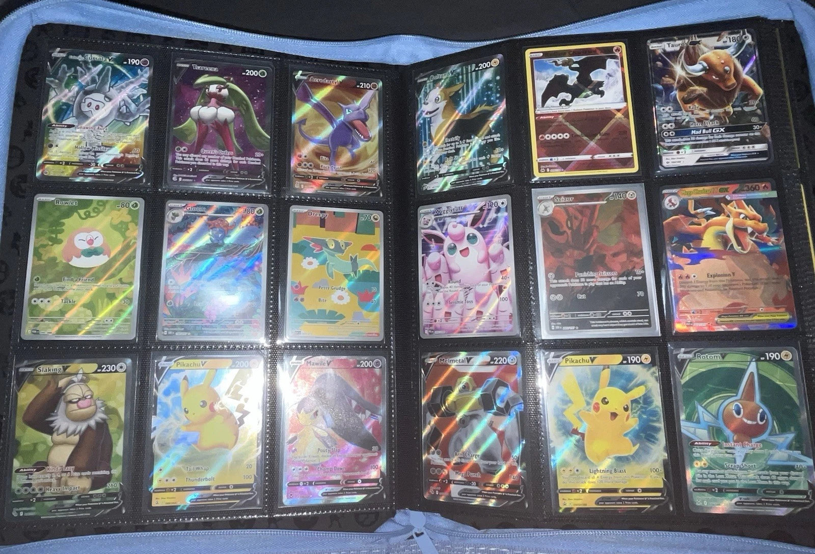 Huge Pokemon Lot Of 360 Cards - All Near Mint Or Better! - Read Description!