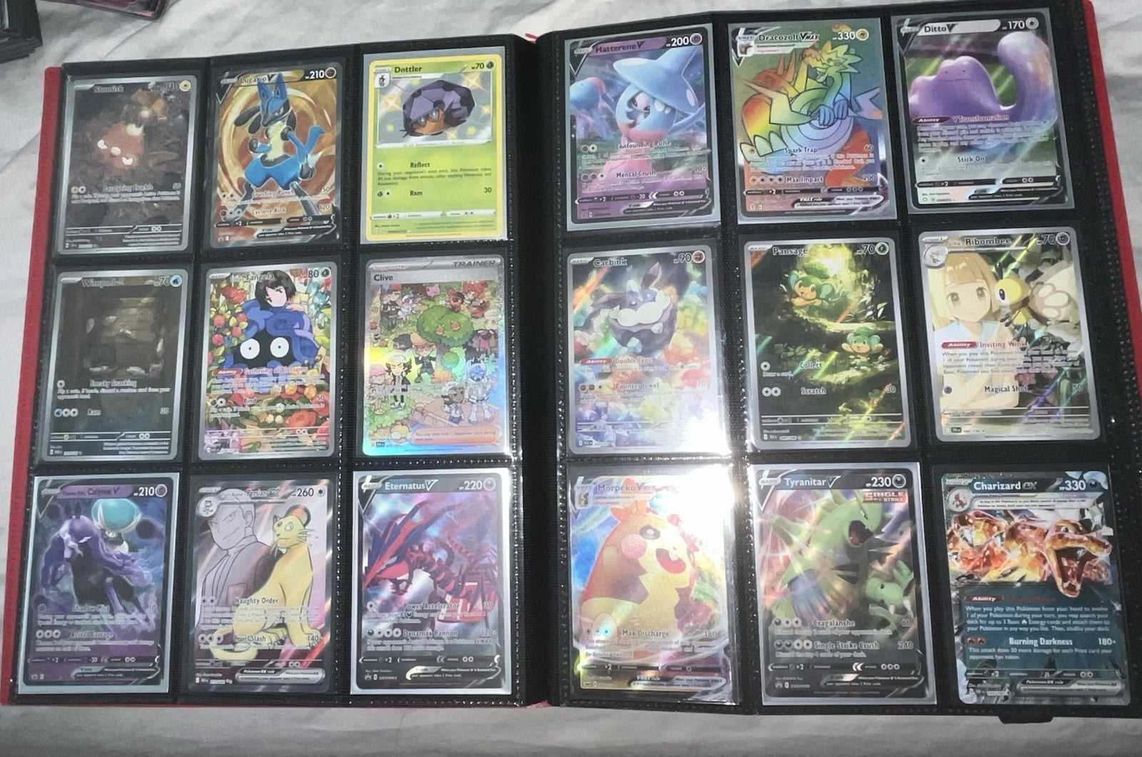 Huge Pokemon Lot Of 387 Cards - All Near Mint Or Better! - Read Description!