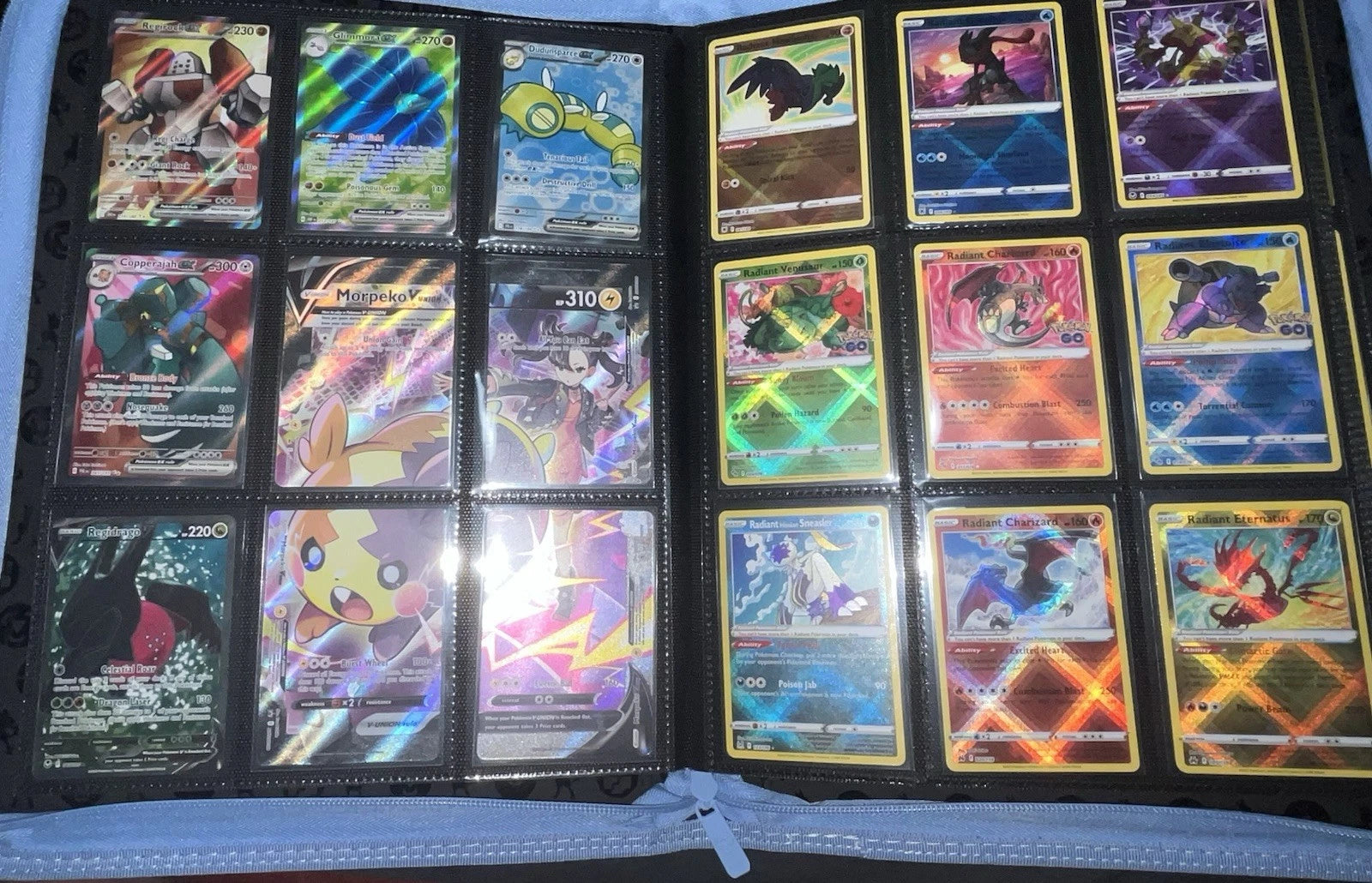Huge Pokemon Lot Of 360 Cards - All Near Mint Or Better! - Read Description!