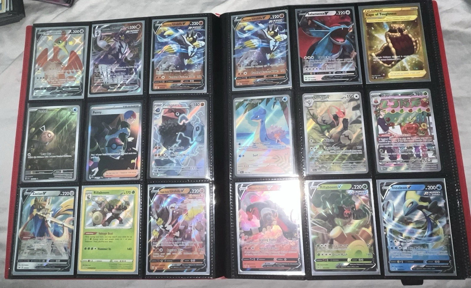Huge Pokemon Lot Of 387 Cards - All Near Mint Or Better! - Read Description!