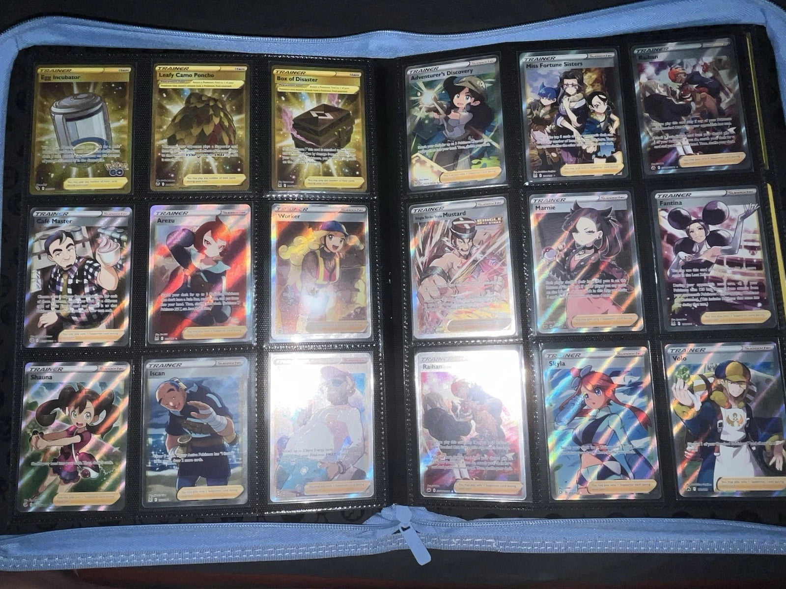 Huge Pokemon Lot Of 360 Cards - All Near Mint Or Better! - Read Description!