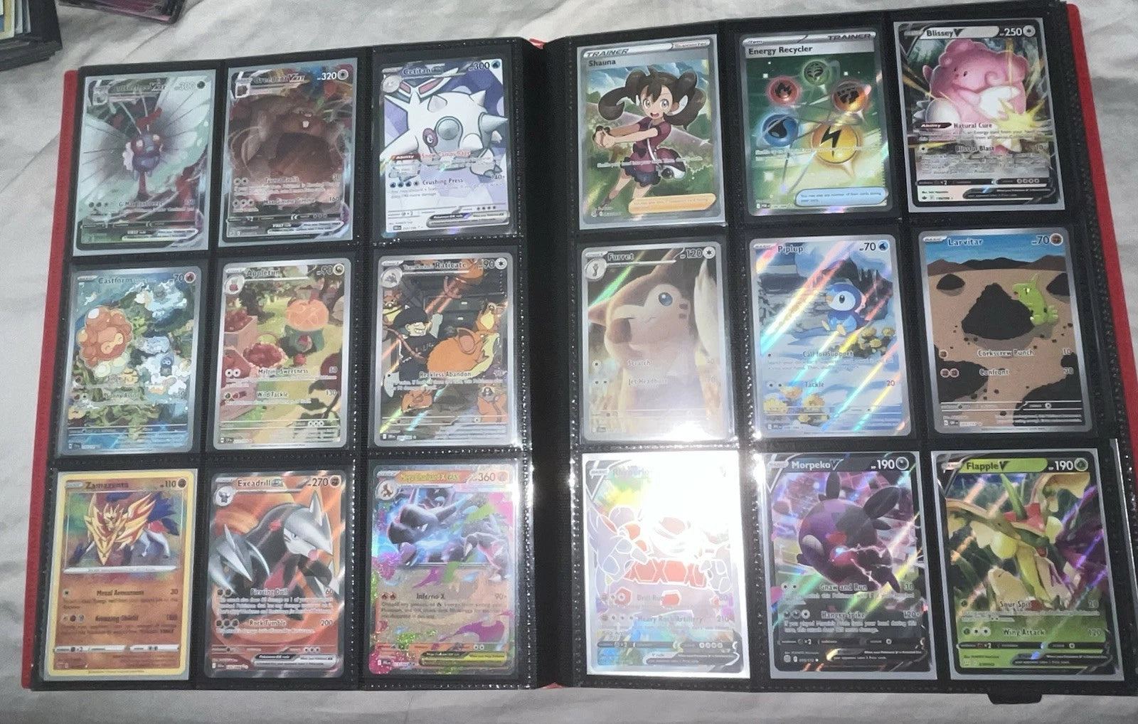 Huge Pokemon Lot Of 387 Cards - All Near Mint Or Better! - Read Description!