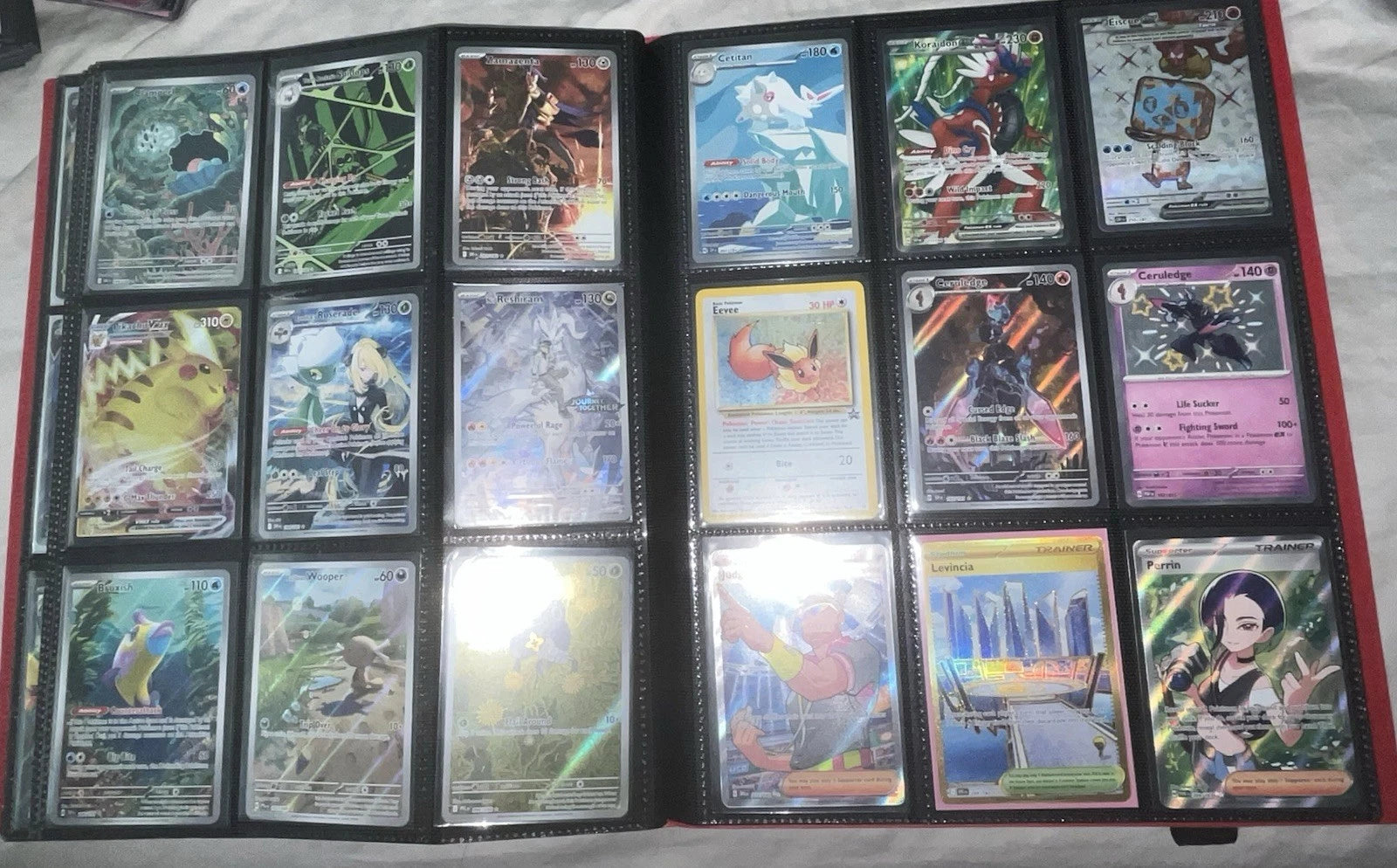 Huge Pokemon Lot Of 387 Cards - All Near Mint Or Better! - Read Description!