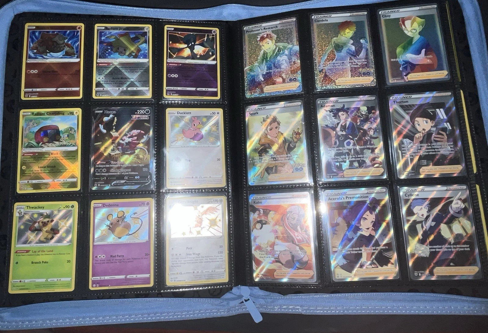 Huge Pokemon Lot Of 360 Cards - All Near Mint Or Better! - Read Description!