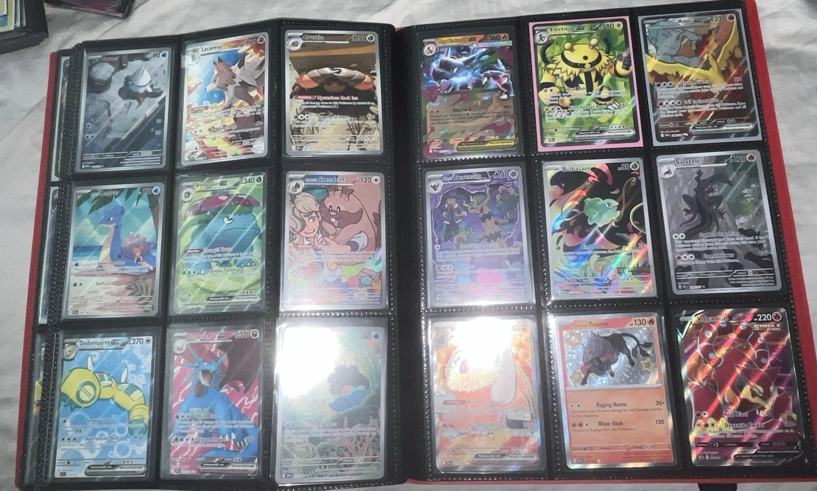 Huge Pokemon Lot Of 387 Cards - All Near Mint Or Better! - Read Description!