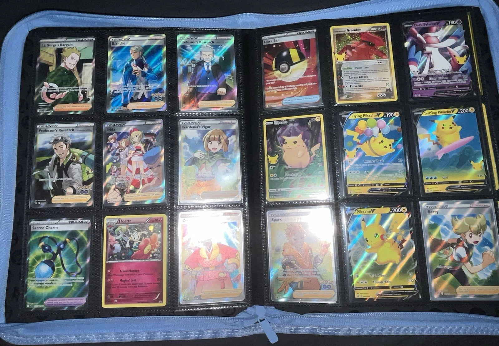 Huge Pokemon Lot Of 360 Cards - All Near Mint Or Better! - Read Description!