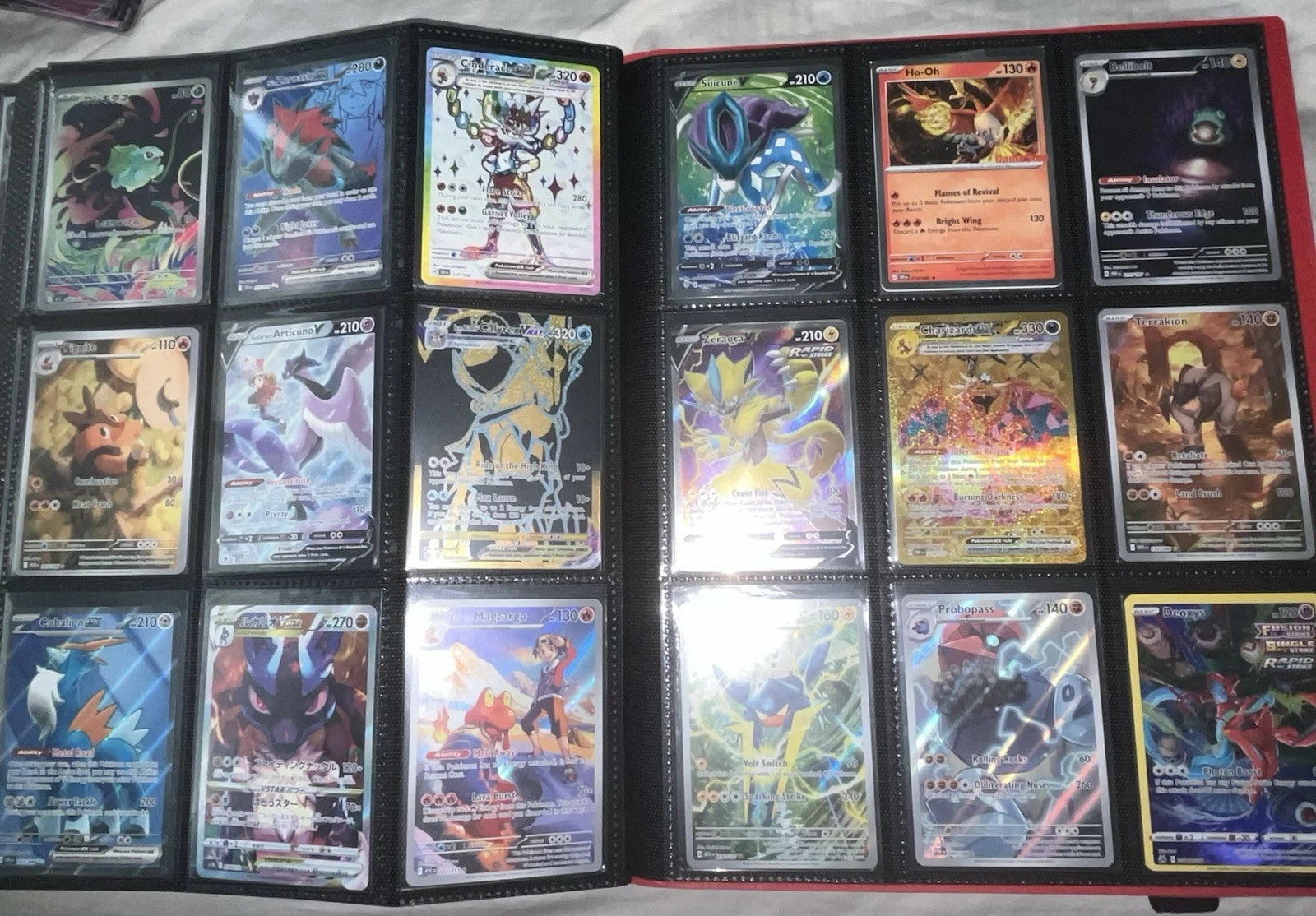 Huge Pokemon Lot Of 387 Cards - All Near Mint Or Better! - Read Description!