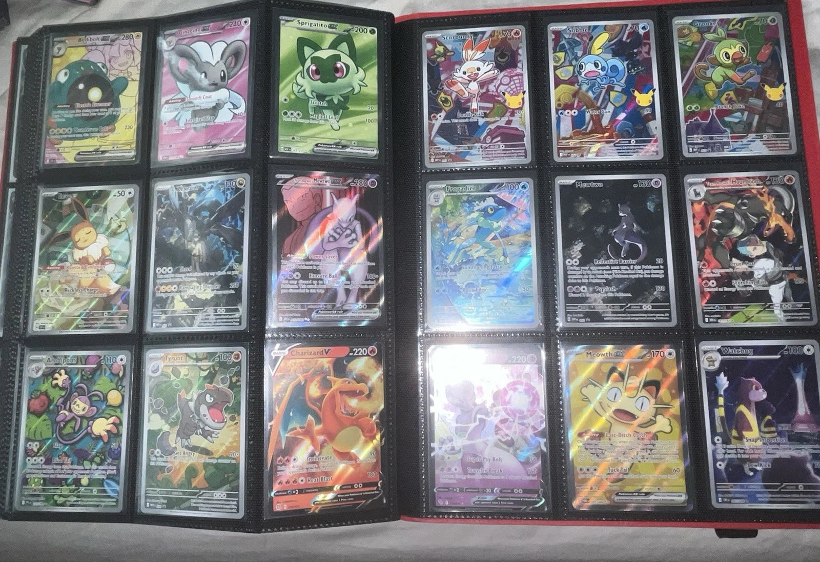 Huge Pokemon Lot Of 387 Cards - All Near Mint Or Better! - Read Description!