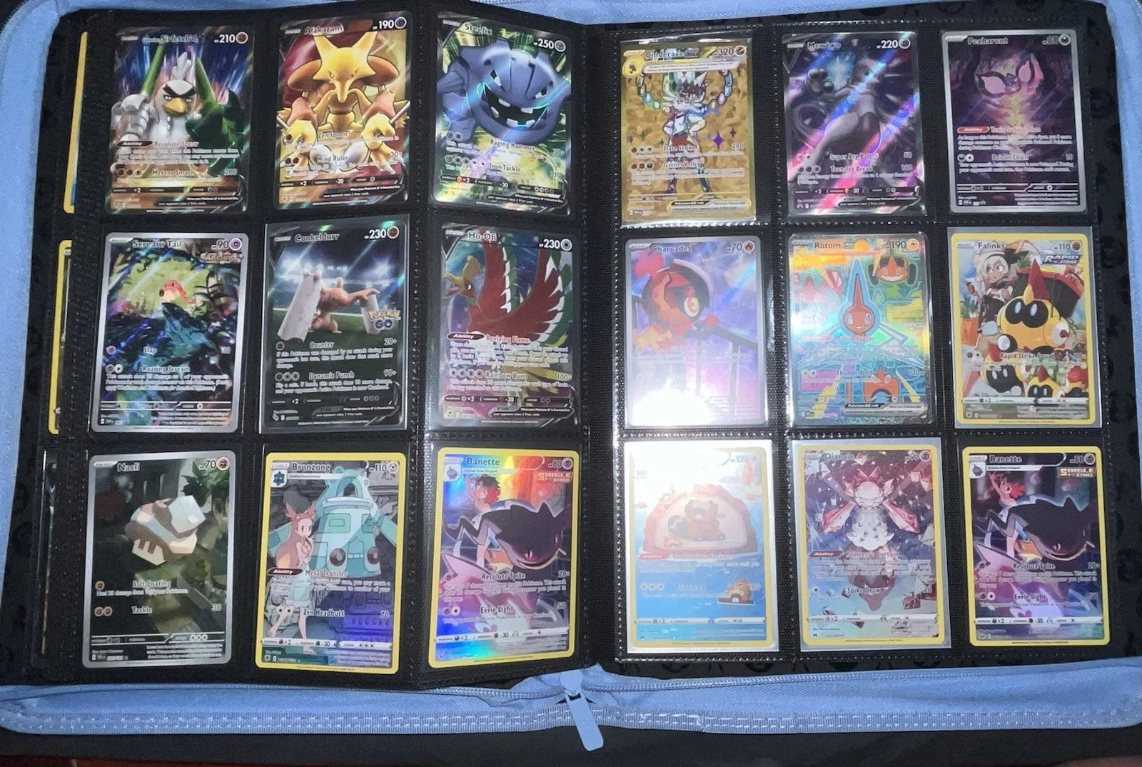 Huge Pokemon Lot Of 360 Cards - All Near Mint Or Better! - Read Description!