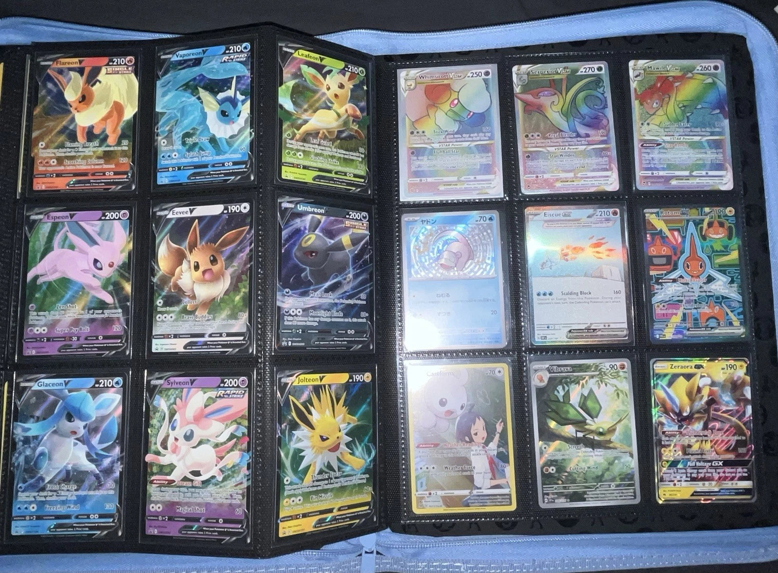 Huge Pokemon Lot Of 360 Cards - All Near Mint Or Better! - Read Description!