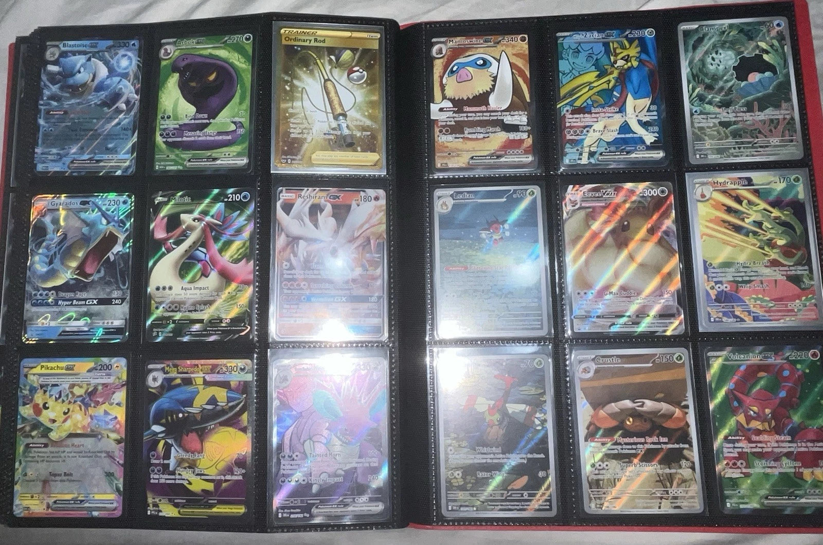 Huge Pokemon Lot Of 387 Cards - All Near Mint Or Better! - Read Description!