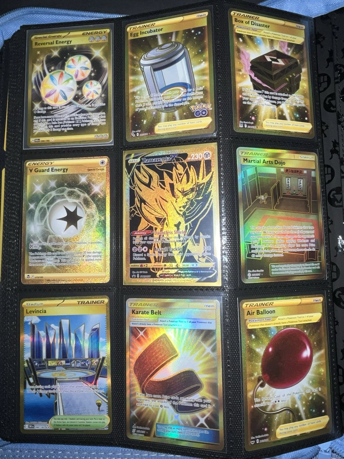 Huge Pokemon Lot Of 360 Cards - All Near Mint Or Better! - Read Description!