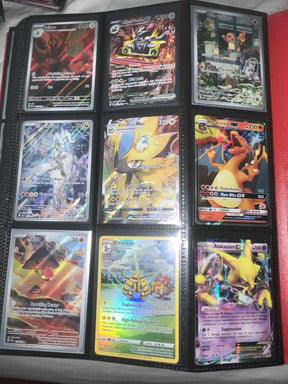 Huge Pokemon Lot Of 387 Cards - All Near Mint Or Better! - Read Description!