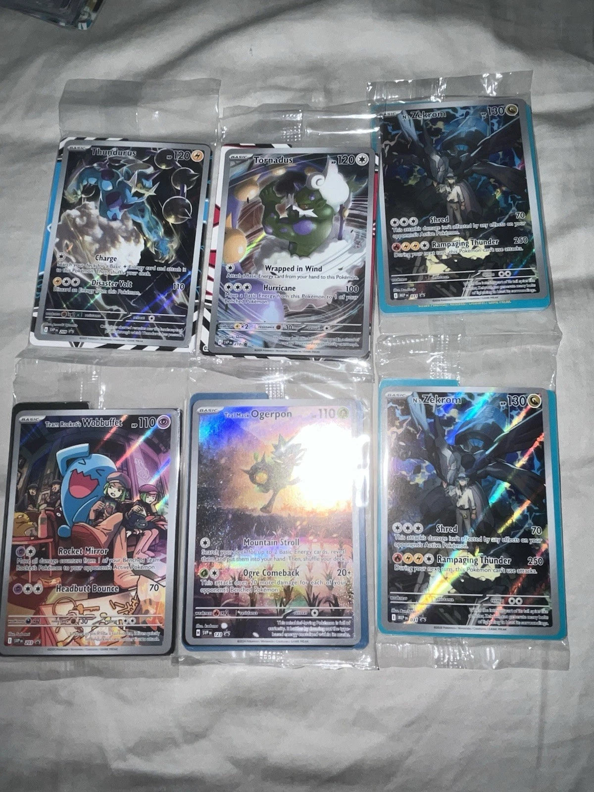 Huge Pokemon Lot Of 387 Cards - All Near Mint Or Better! - Read Description!